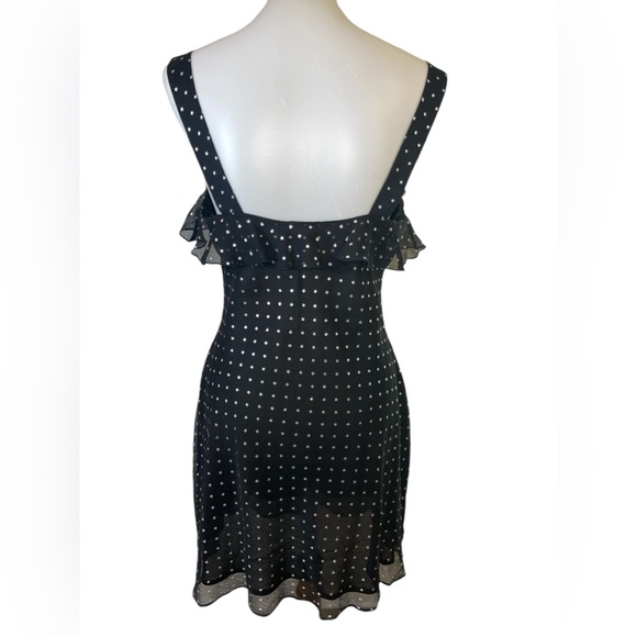 The East Order Mini Dress Black Size Medium NWT - Picture 7 of 17